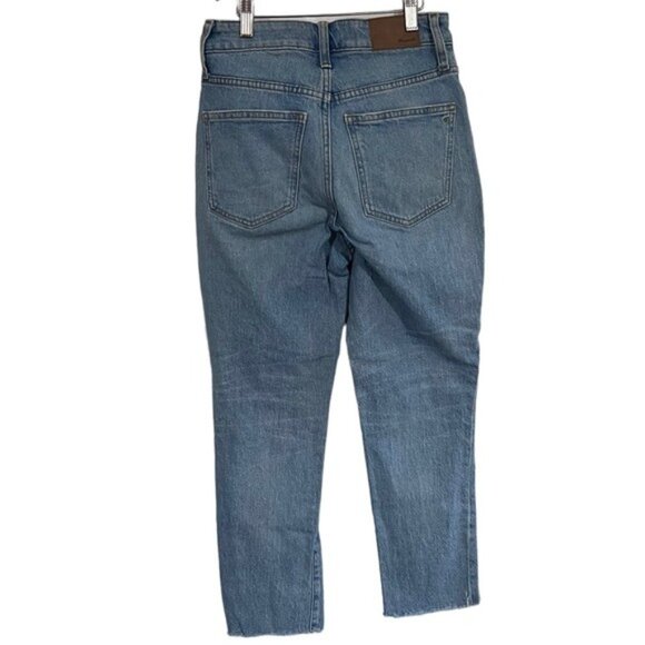 Madewell Curvy Perfect Vintage Jean - Picture 2 of 9